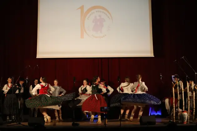 Jubileuszowy koncert z okazji 10-lecia Zespołu Regionalnego Frantówka