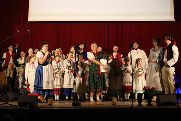 Jubileuszowy koncert z okazji 10-lecia Zespołu Regionalnego Frantówka