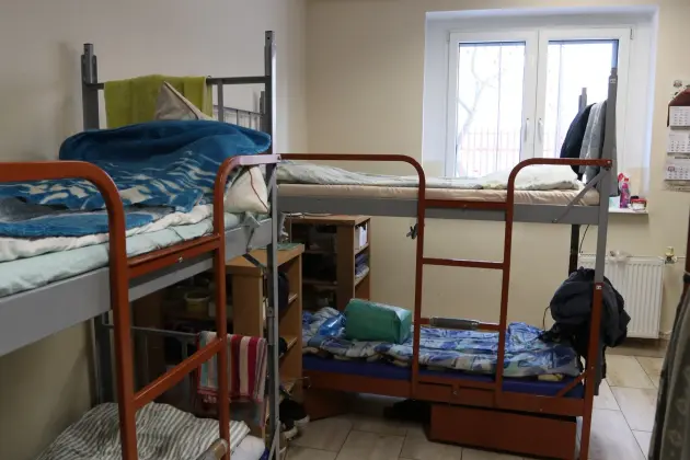 W Lęborku drzwi są otwarte całą dobę - pomoc dla osób bezdomnych w czasie mrozów