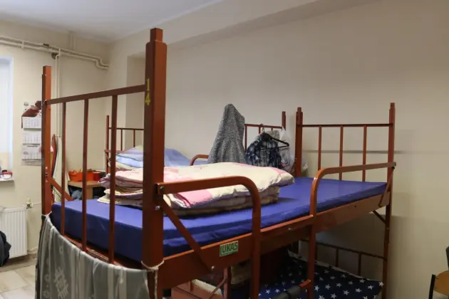 W Lęborku drzwi są otwarte całą dobę - pomoc dla osób bezdomnych w czasie mrozów