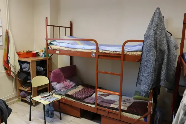 W Lęborku drzwi są otwarte całą dobę - pomoc dla osób bezdomnych w czasie mrozów