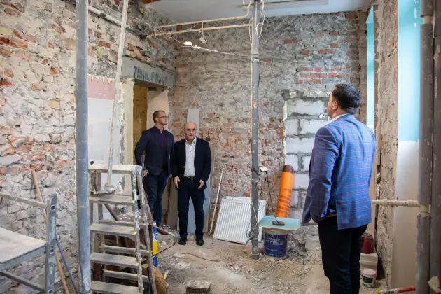 Toalety bez barier w lęborskich szkołach - SP1 już po remoncie, SP8 w trakcie prac