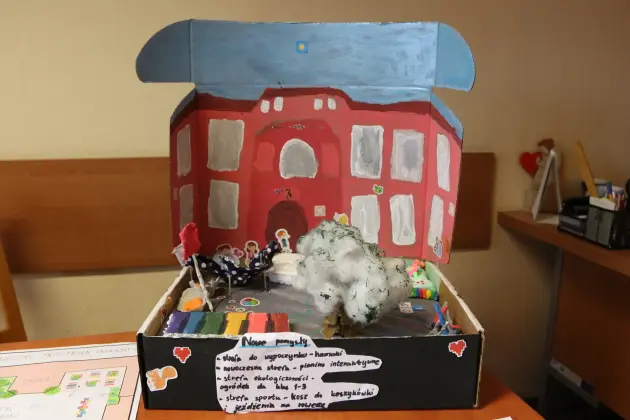 Uczniowie zaprojektowali wymarzoną strefę relaksu w Szkole Podstawowej nr 3