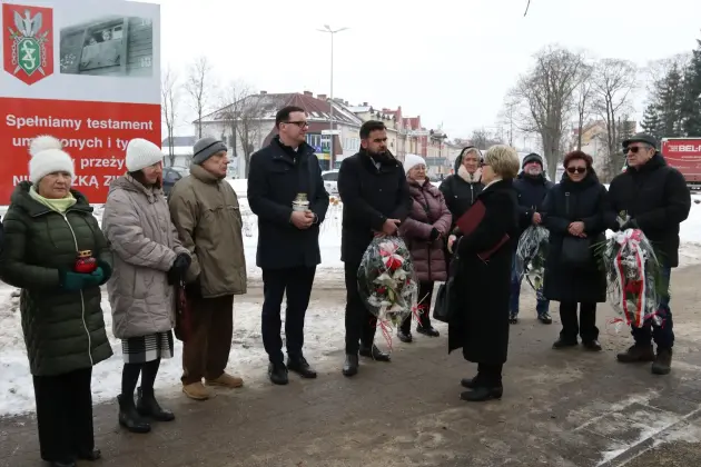 Hołd dla Sybiraków w 86. rocznicę pierwszej masowej deportacji Polaków na Wschód