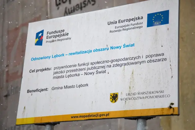 Budownictwo społeczne w Lęborku – powstaje 16 nowych mieszkań w ramach SIM