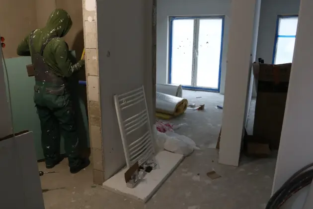 Budownictwo społeczne w Lęborku – powstaje 16 nowych mieszkań w ramach SIM