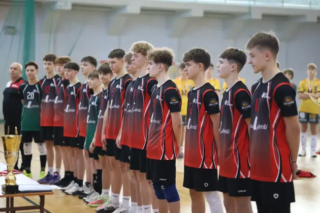 SPS Lębork mistrzem Województwa Pomorskiego młodzików w siatkówce