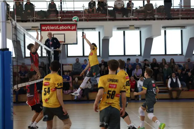 SPS Lębork mistrzem Województwa Pomorskiego młodzików w siatkówce