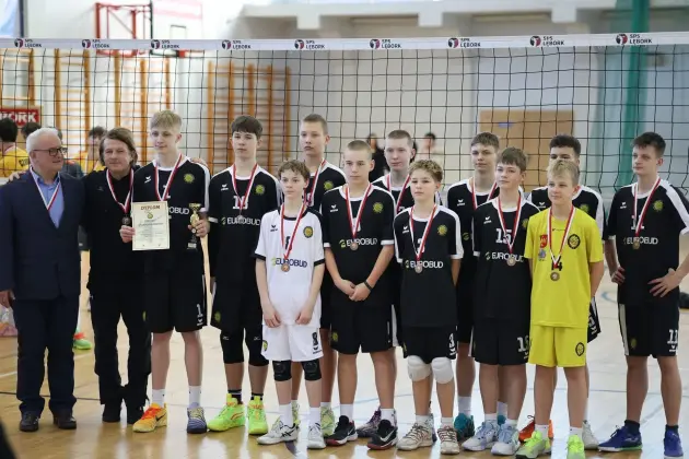 SPS Lębork mistrzem Województwa Pomorskiego młodzików w siatkówce