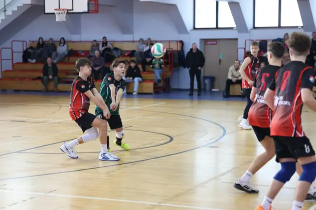 SPS Lębork mistrzem Województwa Pomorskiego młodzików w siatkówce