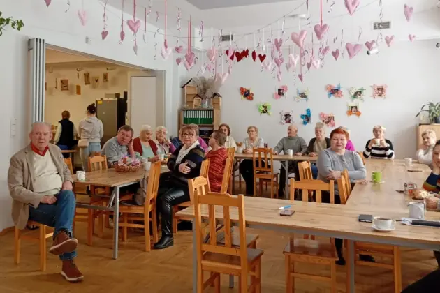 Dzień Babci i Dzień Dziadka w Klubie Seniora w „Bazie”