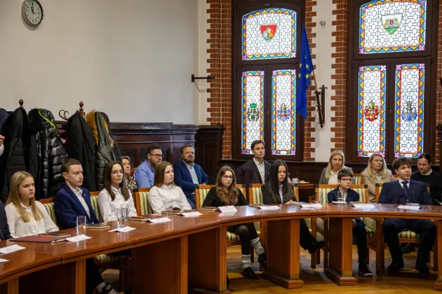 Młodzież to teraźniejszość - VI kadencja Młodzieżowej Rady Miasta Lęborka rozpoczęta 