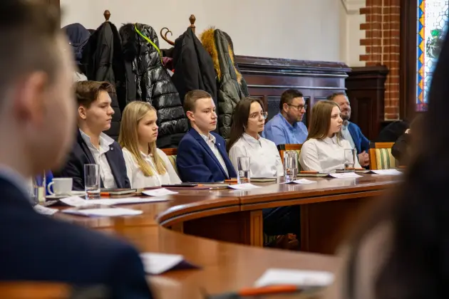 Młodzież to teraźniejszość - VI kadencja Młodzieżowej Rady Miasta Lęborka rozpoczęta 