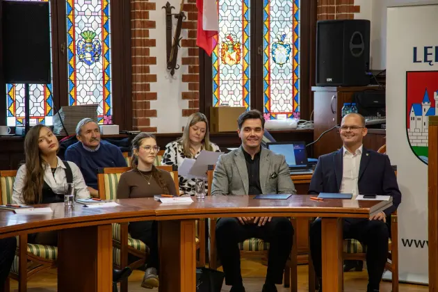 Młodzież to teraźniejszość - VI kadencja Młodzieżowej Rady Miasta Lęborka rozpoczęta 