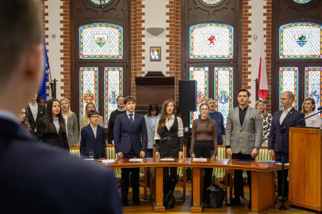 Młodzież to teraźniejszość - VI kadencja Młodzieżowej Rady Miasta Lęborka rozpoczęta 