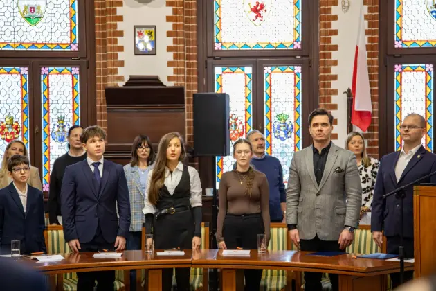 Młodzież to teraźniejszość - VI kadencja Młodzieżowej Rady Miasta Lęborka rozpoczęta 