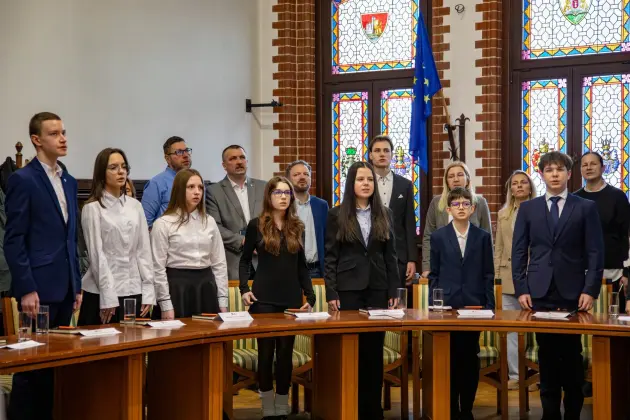 Młodzież to teraźniejszość - VI kadencja Młodzieżowej Rady Miasta Lęborka rozpoczęta 