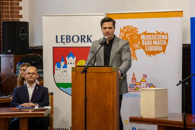 Młodzież to teraźniejszość - VI kadencja Młodzieżowej Rady Miasta Lęborka rozpoczęta 