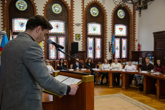 Młodzież to teraźniejszość - VI kadencja Młodzieżowej Rady Miasta Lęborka rozpoczęta 