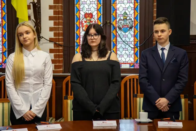 Młodzież to teraźniejszość - VI kadencja Młodzieżowej Rady Miasta Lęborka rozpoczęta 