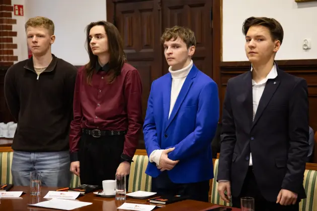Młodzież to teraźniejszość - VI kadencja Młodzieżowej Rady Miasta Lęborka rozpoczęta 