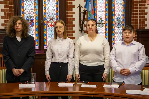 Młodzież to teraźniejszość - VI kadencja Młodzieżowej Rady Miasta Lęborka rozpoczęta 