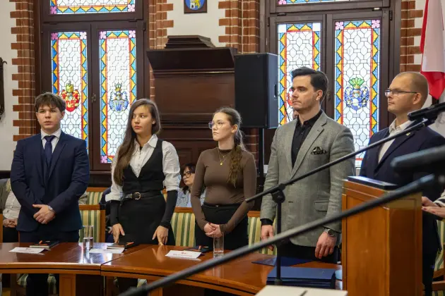 Młodzież to teraźniejszość - VI kadencja Młodzieżowej Rady Miasta Lęborka rozpoczęta 