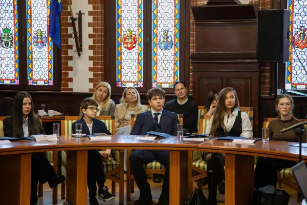 Młodzież to teraźniejszość - VI kadencja Młodzieżowej Rady Miasta Lęborka rozpoczęta 