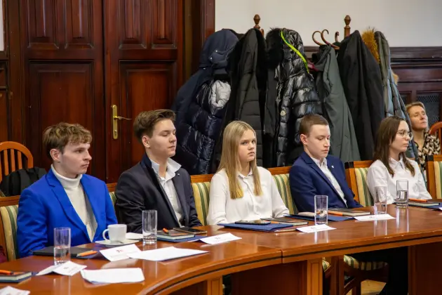 Młodzież to teraźniejszość - VI kadencja Młodzieżowej Rady Miasta Lęborka rozpoczęta 