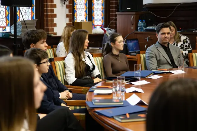 Młodzież to teraźniejszość - VI kadencja Młodzieżowej Rady Miasta Lęborka rozpoczęta 