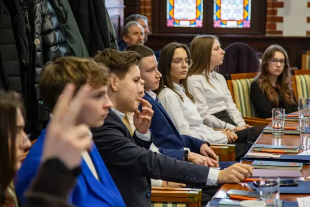 Młodzież to teraźniejszość - VI kadencja Młodzieżowej Rady Miasta Lęborka rozpoczęta 