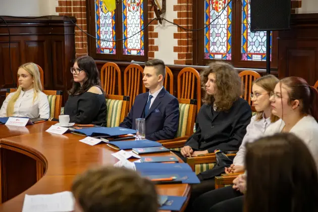 Młodzież to teraźniejszość - VI kadencja Młodzieżowej Rady Miasta Lęborka rozpoczęta 