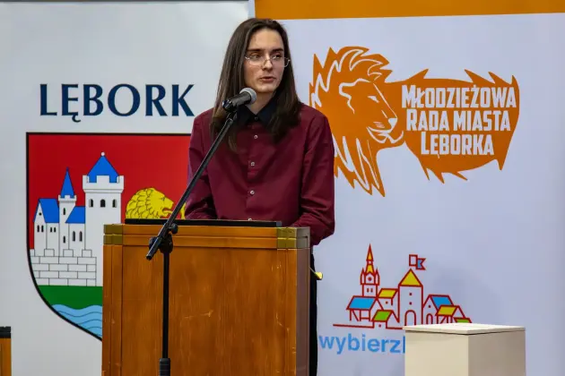 Młodzież to teraźniejszość - VI kadencja Młodzieżowej Rady Miasta Lęborka rozpoczęta 