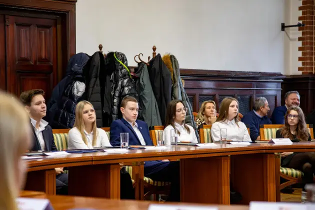 Młodzież to teraźniejszość - VI kadencja Młodzieżowej Rady Miasta Lęborka rozpoczęta 