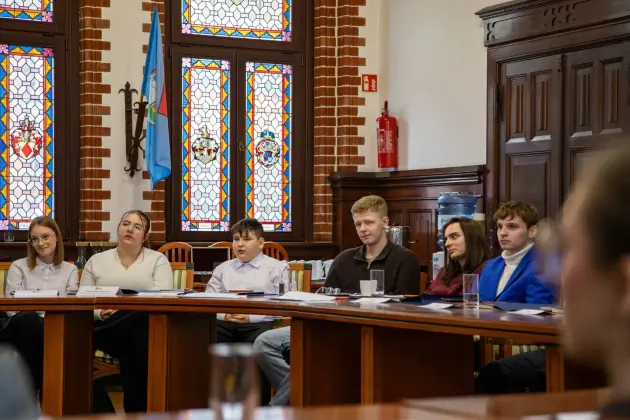 Młodzież to teraźniejszość - VI kadencja Młodzieżowej Rady Miasta Lęborka rozpoczęta 