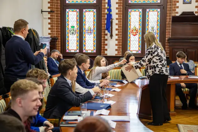 Młodzież to teraźniejszość - VI kadencja Młodzieżowej Rady Miasta Lęborka rozpoczęta 