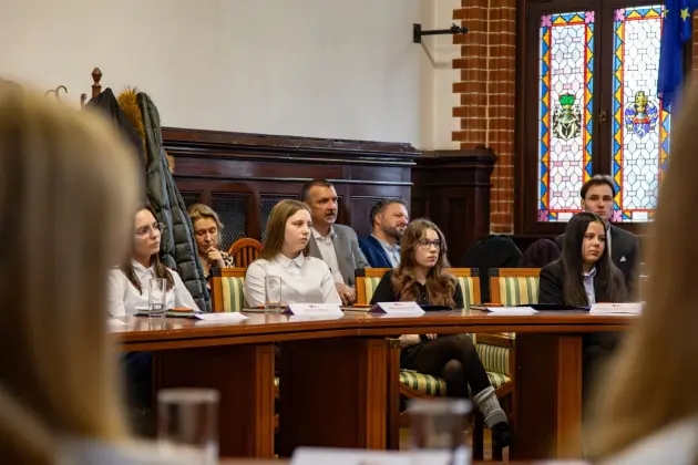 Młodzież to teraźniejszość - VI kadencja Młodzieżowej Rady Miasta Lęborka rozpoczęta 