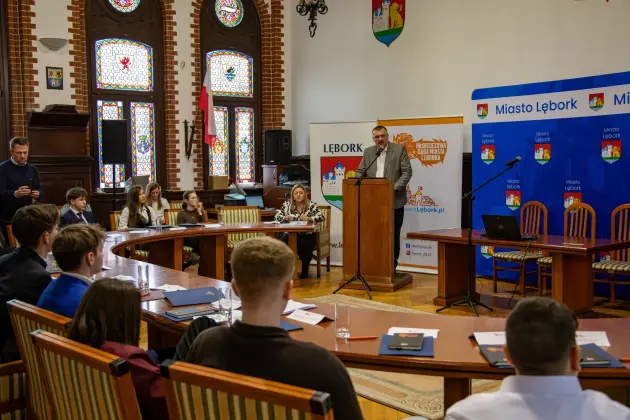 Młodzież to teraźniejszość - VI kadencja Młodzieżowej Rady Miasta Lęborka rozpoczęta 