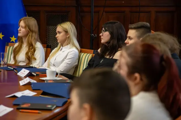 Młodzież to teraźniejszość - VI kadencja Młodzieżowej Rady Miasta Lęborka rozpoczęta 