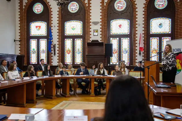 Młodzież to teraźniejszość - VI kadencja Młodzieżowej Rady Miasta Lęborka rozpoczęta 