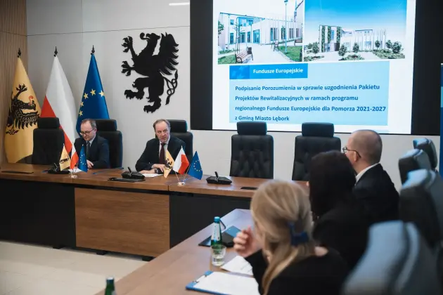 13,4 mln zł dla „Nowego Świata” - Lębork wchodzi w kolejny etap rewitalizacji