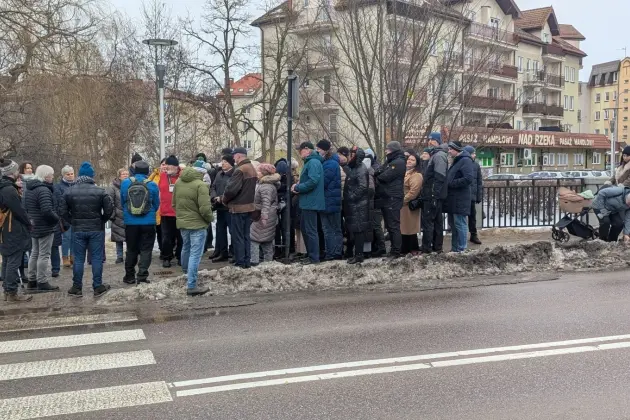 Około 60 osób odkrywało przedwojenny Lębork podczas spaceru z przewodnikami