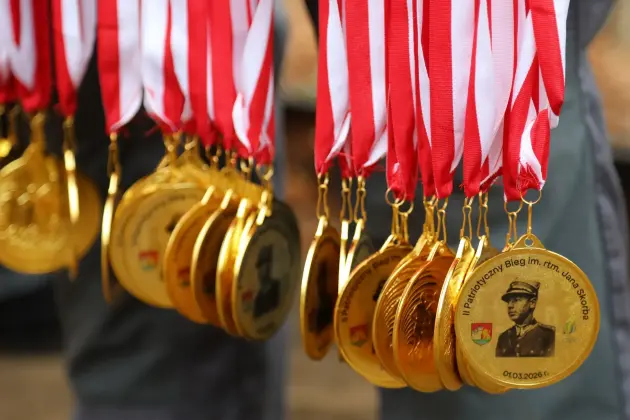 Rekordowa frekwencja na II Patriotycznym Biegu im. rtm. Jana Skorba!