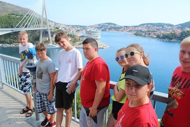 ZPiT „Ziemia Lęborska” na Festiwalu „Morski Struni” w Czarnogórze