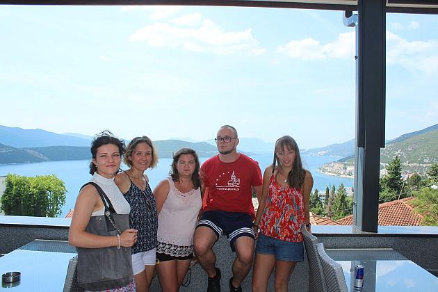 ZPiT „Ziemia Lęborska” na Festiwalu „Morski Struni” w Czarnogórze