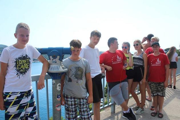 ZPiT „Ziemia Lęborska” na Festiwalu „Morski Struni” w Czarnogórze