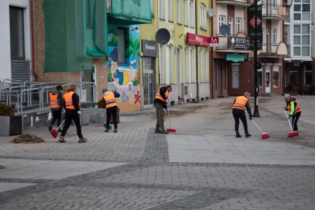 Lębork ruszył z wiosennymi porządkami