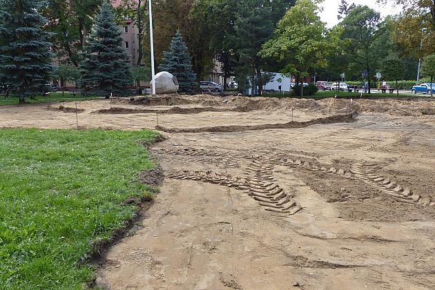 Przebudowa otoczenia Obelisku Niepodległości na 100-lecie odzyskania niepodległości