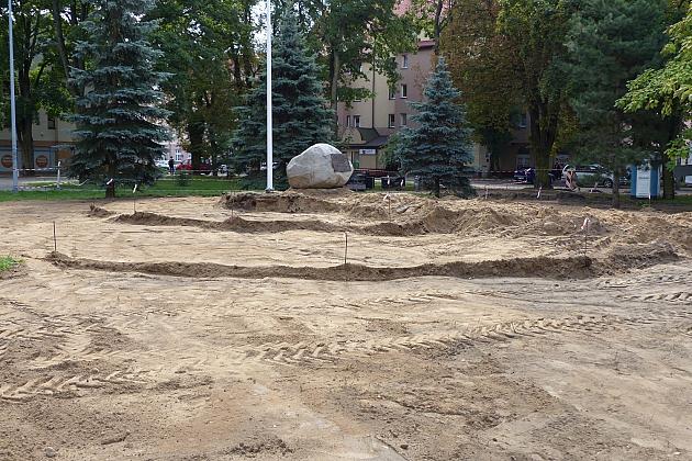 Przebudowa otoczenia Obelisku Niepodległości na 100-lecie odzyskania niepodległości