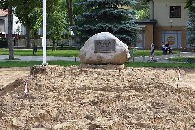 Przebudowa otoczenia Obelisku Niepodległości na 100-lecie odzyskania niepodległości